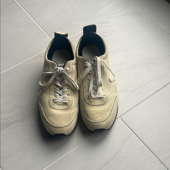 rag & bone Shoes - rag & bone Cream Sneakers